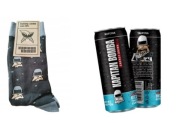 KAPITAN BOMBA ZESTAW Skarpetki + 2 ENERGETYKI skarpety TYTUS PREZENTOWY