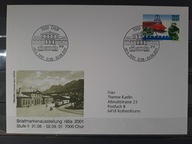 Szwajcaria - Helwetia - koperta FDC