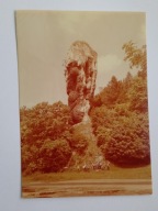 PIESKOWA SKAŁA - Maczuga Herkulesa - pocztówka wydana przez PTTK