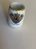 miniaturowy kufelek XIX w. lub początek XX w. (6)