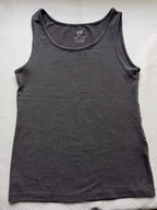 H&M młodzieżowa koszulka na naramkach r 134-140