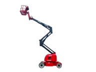 NOWY elektryczny podnośnik przegubowy Günstig HA12RJE Li-ion|14,15 m