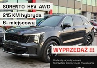 Kia Sorento MY25 Prestige Line AWD 215 KM HEV dach panoramiczny cyfrowe