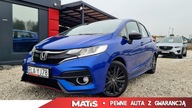 Honda Jazz 1.5 BENZ manual 131KM Navi czujniki 100 bezwypadek 1.5 Benzyna
