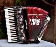 Akordeon Guerrini Berkeley Musette 120 basów 4 chóry