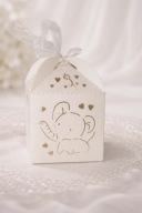 Pudełeczka dla gości, podziękowania - Chrzest Święty - 10 SZTUK