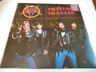 Slayer – Praying To Satan / Live 1991 - LP WINYL ZAFOLIOWANA KONCERT V055