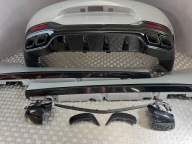 KOMPLETNY ZESTAW PAKIET CARBON NAKŁADKI MERCEDES SL W232 R232 6.3 AMG 2022-