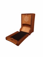 Dice Tower drewniana RPG (wieża do kości handmade składana)