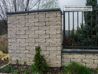 Cegła postarzana,ogrodzenia łupane,antyk,ozdobna OLD5 20x20x11 Multi 5