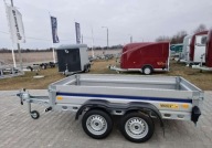 Wiola Krakus przyczepa skrzyniowa 252x132x38 cm, 750 kg