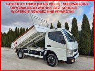 Mitsubishi Canter 3.0 ( silnik Iveco) Oryginalna Wywrotka, Kiper, 137tys,
