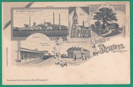 Dziedzice, Czechowice-Dziedzice, GRUSS, litografia