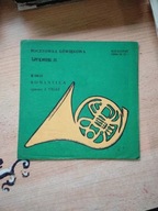 Płyta winylowa winyl pocztówka dźwiękowa R-0810 Romantica J. Velez