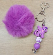 Brelok Kucyk My Little Pony zawieszka 6423 Oliwia Kurowska, Kuba Kurowski