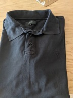 Koszulka męska polo XL T-shirt Bytom czarna coton