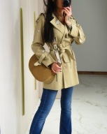 VICOLO płaszcz r. S / M