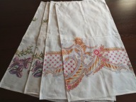 ŚCIERKI KUCHENNE LNIANE 66 / 47 cm. JAK NOWE. 4 szt. z3.