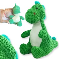 Zabawka Zielony DINOZAUR 35cm XL DUŻY Dla PSA DUŻYCH Psów Wytrzymała