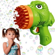 MASZYNA PISTOLET DO BANIEK MYDLANYCH DINOZAUR