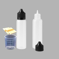 ZESTAW 10szt Butelki Gorilla 60ml + 5szt Miarka DIY Liquid Aroma GRATIS