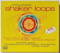 John Adams Shaker Loops The Wound Dresser EX CD Irl