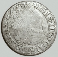 312. Zygmunt Ill Waza, szóstak 1626 PÓŁKOZIC