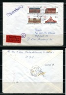 A49524)NRD 3067 - 3070 VB E-Brief mit AK-Stempel