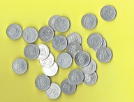 POLSKA 5 groszy 1958 r. brzydkie