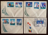 1965 Mistrzostwa Świata w klasie Finn Fi 1438-45 + blok 45 FDC