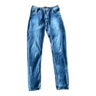 Spodnie jeansowe damskie skinny proste niski stan 38 M Cropp