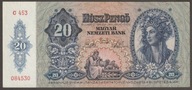 Węgry 20 pengo 1941 - stan 2