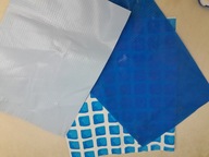 Duża łata zbrojona do basenu 40x35 +klej. Kolor do wyboru
