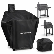 POKROWIEC NA GRILL BERDSEN WODOODPORNY UV OSŁONA MOCNA 125 X 110 X 50 CM