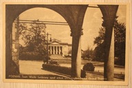 POZNAŃ. Teatr Wielki ( widziany spod arkad Uniwersytetu ), 1949 rok