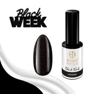 Lakier hybrydowy Black Week Monday no 509 Boska Nails 6 ml / czarny