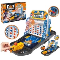 MINI KOSZYKÓWKA 6w1 - ZRĘCZNOŚCIOWA GRA RODZINNA, ZABAWA PEŁNA EMOCJI!