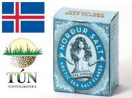 SÓL ARKTYCZNA NORDUR 125G - KWIAT SOLI, PŁATKI - CELTYCKA MORSKA - ISLANDIA