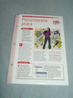 TWÓJ KOMPUTER bez tajemnic - Porozrzucana praca książeczka w folii