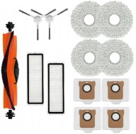ZESTAW AKCESORIÓW XIAOMI ROBOT VACUUM X20+ X10+ S10+ SZCZOTKI FILTRY MOPY