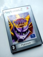 *** SPYRO ENTER THE DRAGONFLY PLAYSTATION 2 PS2 ***