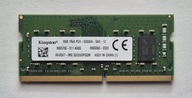 Pamięć RAM 8GB 1x8 DDR4 3200MHz CL22 Kingston PC4-3200AA-SA2-12