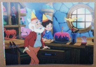 POCZTÓWKA - PINOKIO - włoska, z okazji filmu "Pinokio i Pan Ciemności"