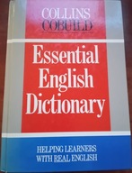 The Essential English Dictionary Collins Cobuild Helping learners with real