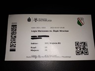 Bilet Legia Warszawa - Śląsk Wrocław - 7.03.2022