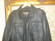 PILOTKA MĘSKA -R-XL-SKÓRA NATURALNA -ZNAKOMITA.