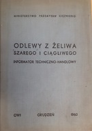 Odlewy z żeliwa szarego i ciągliwego 1960r
