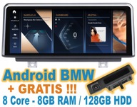 Ekran wyświetlacz Android BMW F20 F21 F22 F23 - NBT + kamera cofania