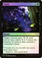 Karta Magic: The Gathering Flunk STX *Foil*
