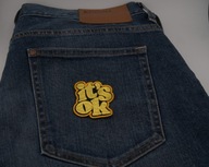 Naszywka Haftowana IT'S OK – 6 x 5,5 cm